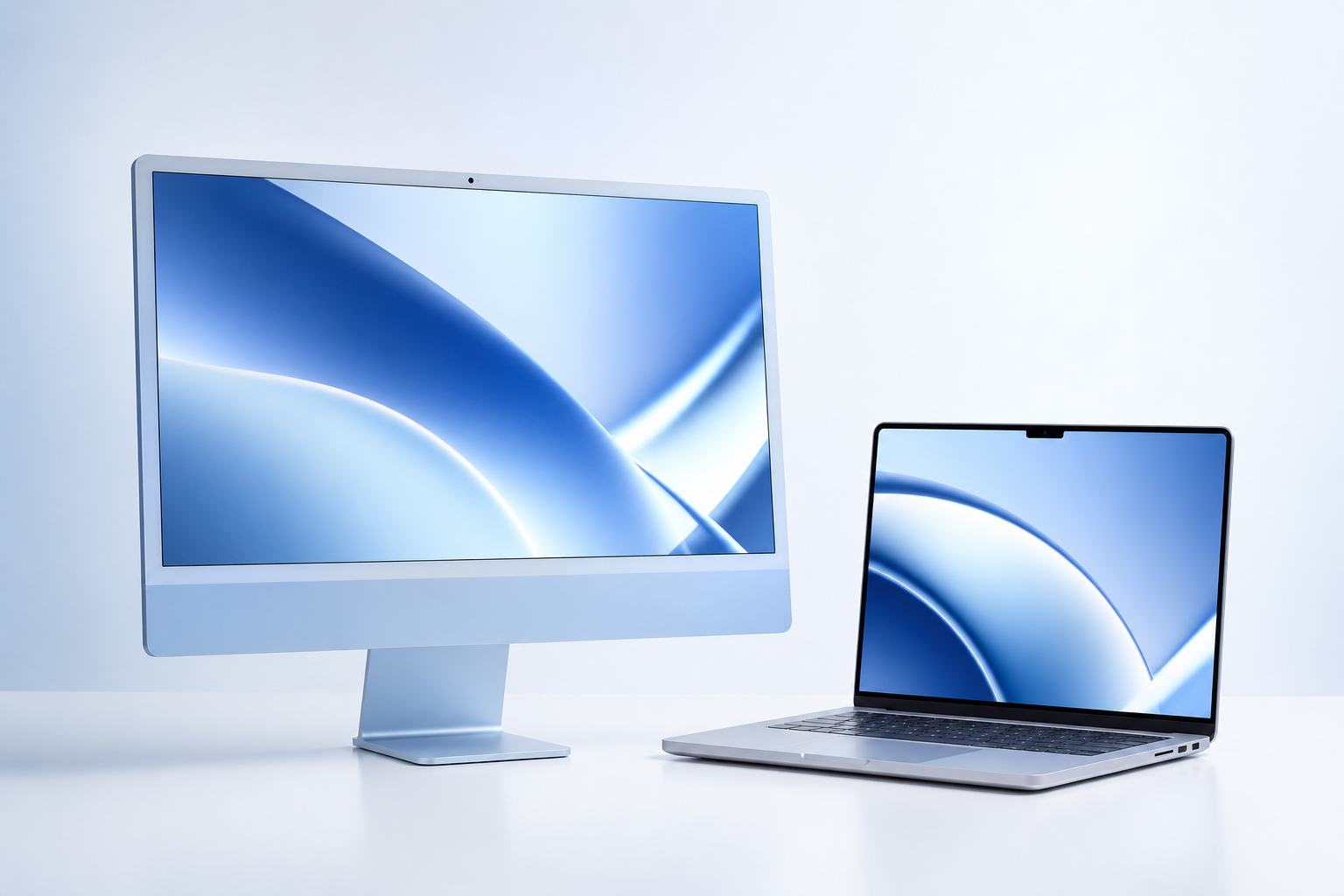 Desktops and All-in-One computers